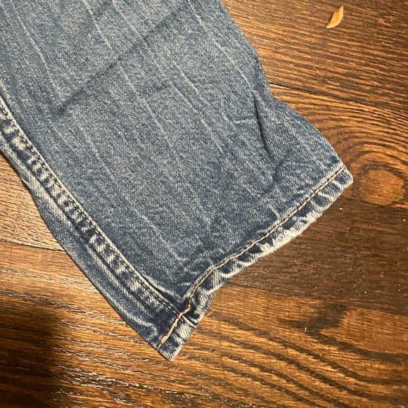 Abercrombie & Fitch High Rise Jeans Size 28 - Picture 5 of 9